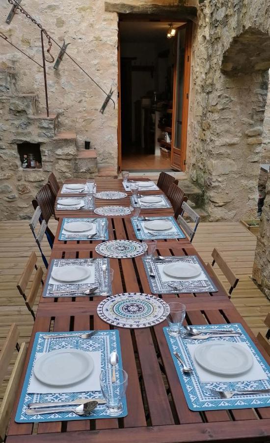 Bed and Breakfast L'Ancienne Cave Serres  Zewnętrze zdjęcie