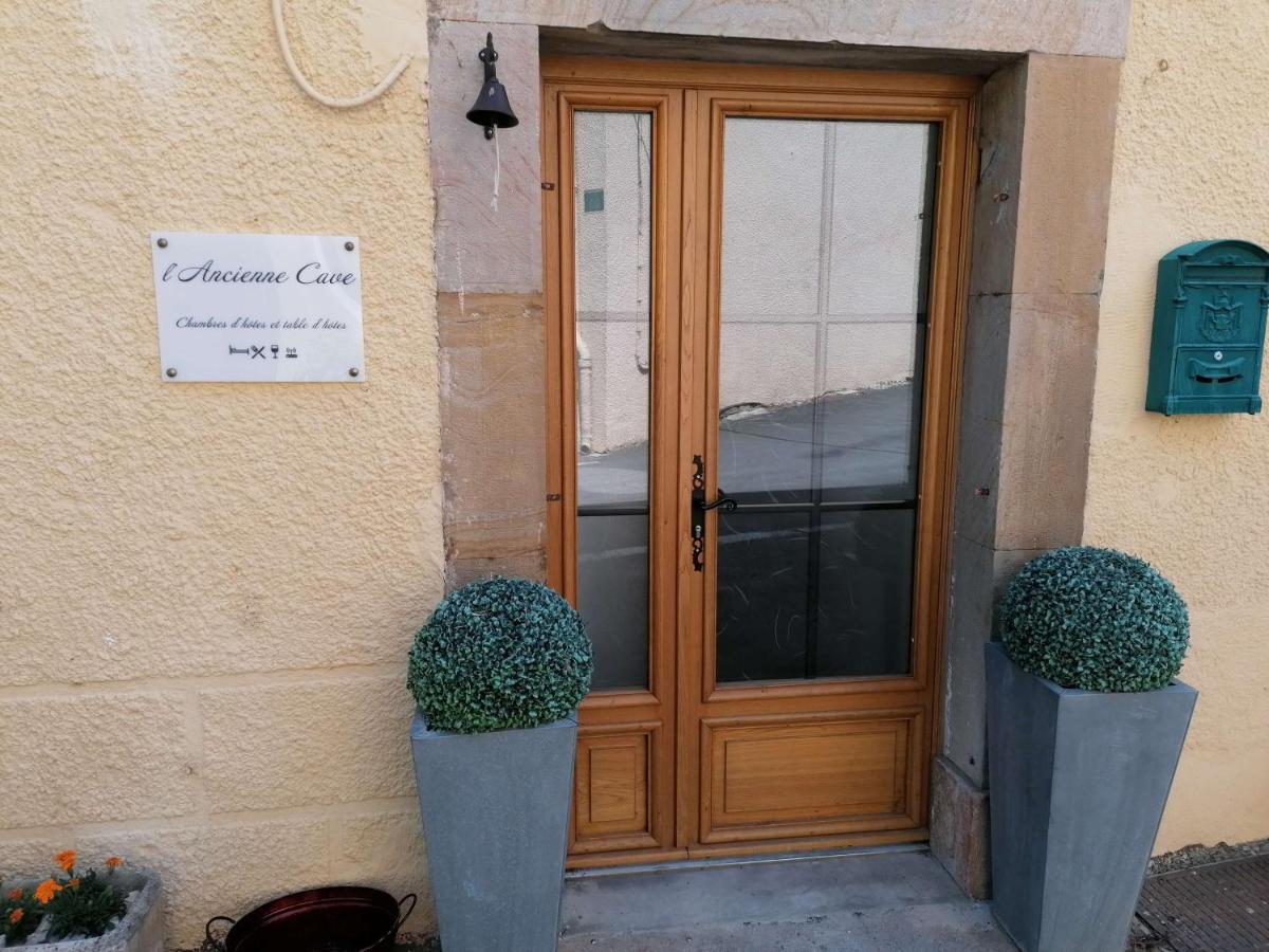 Bed and Breakfast L'Ancienne Cave Serres  Zewnętrze zdjęcie