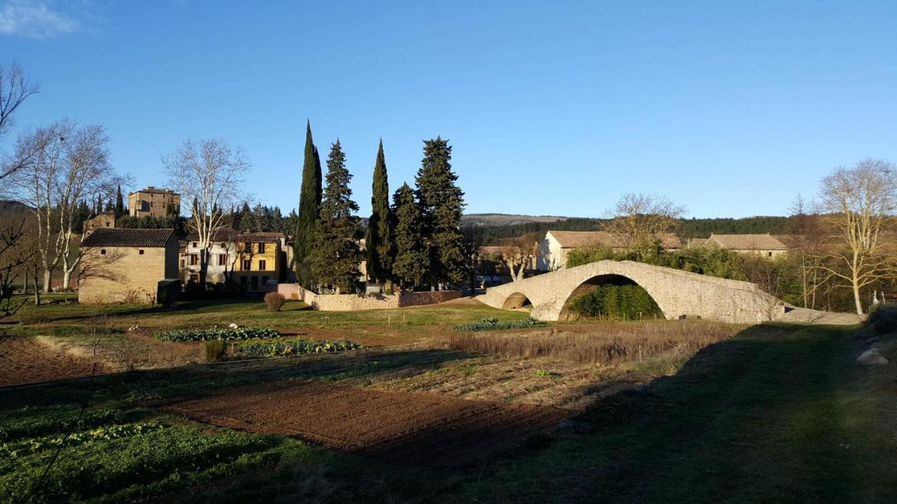 Bed and Breakfast L'Ancienne Cave Serres  Zewnętrze zdjęcie
