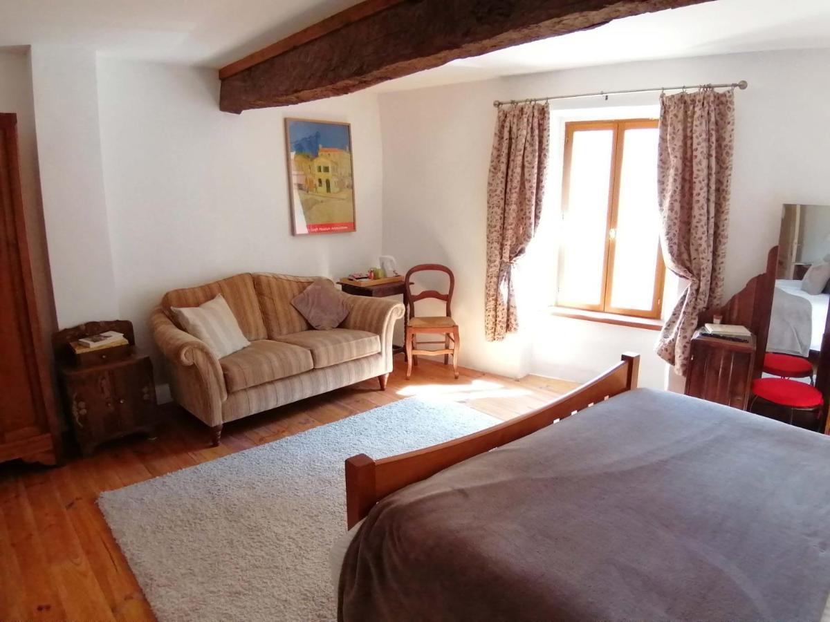 Bed and Breakfast L'Ancienne Cave Serres  Zewnętrze zdjęcie