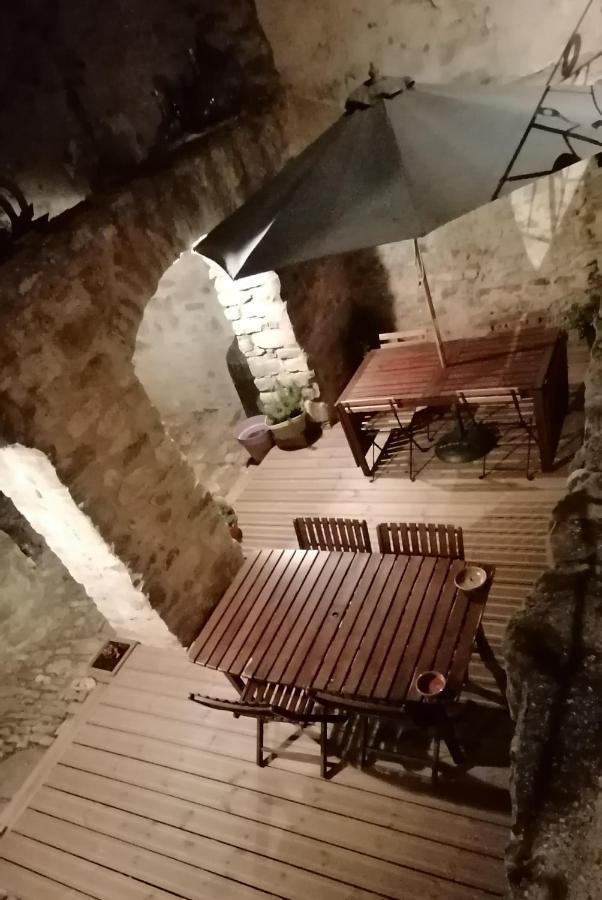 Bed and Breakfast L'Ancienne Cave Serres  Zewnętrze zdjęcie